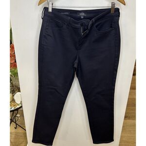 NYDJ‎ legging pants size8 Blue Navy